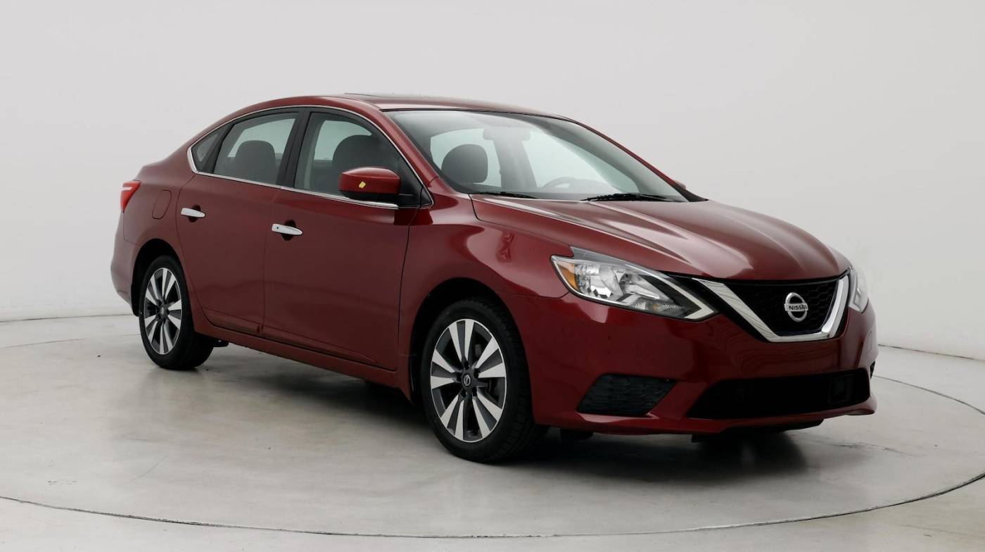 2019 Nissan Sentra SV — Sedan — 32,866 mi — Gilbert, AZ