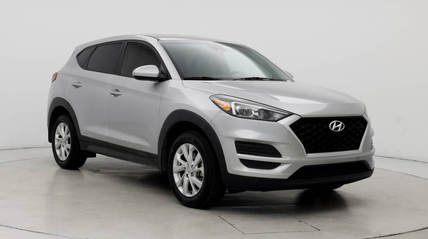 2020 Hyundai Tucson SE — SUV — 77,500 mi — Gilbert, AZ
