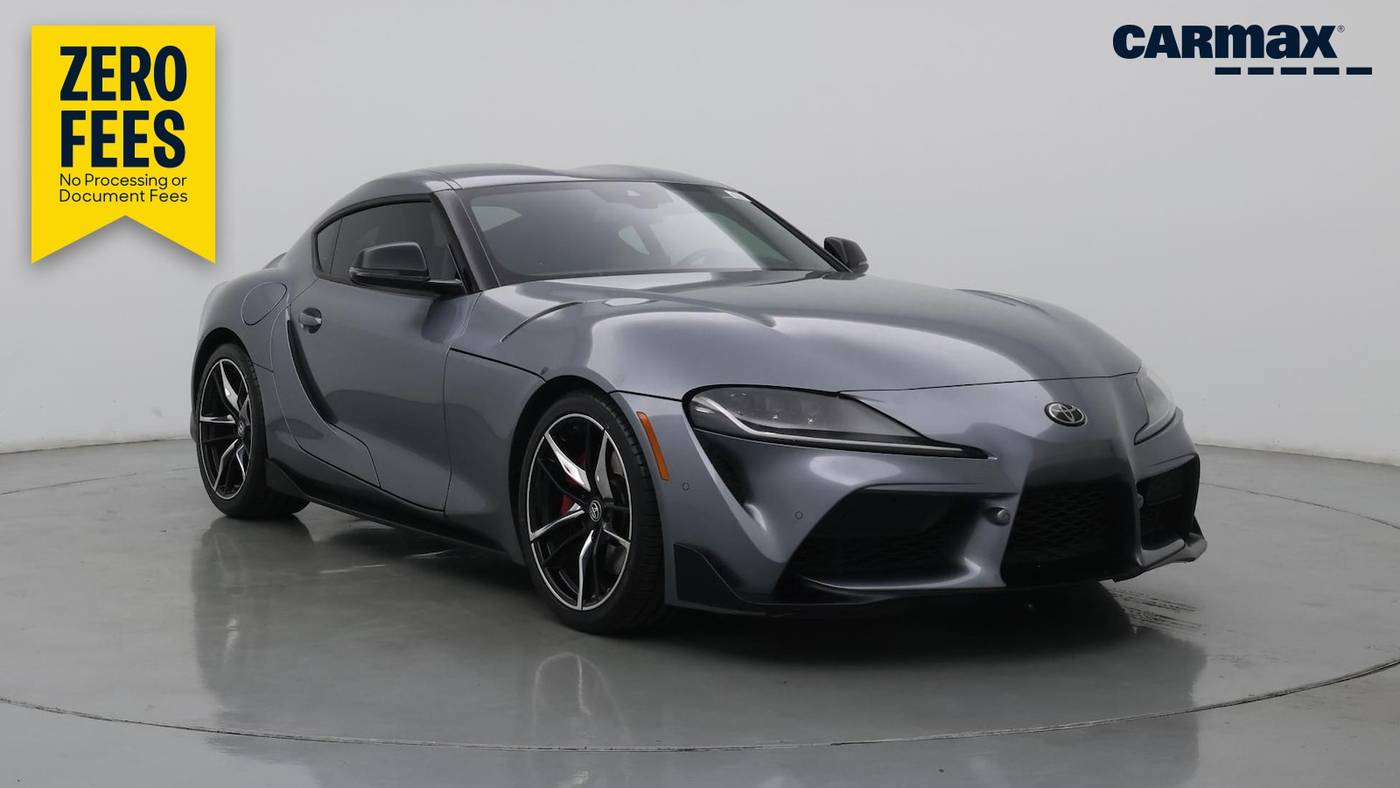 2020 Toyota GR Supra 3.0 Premium