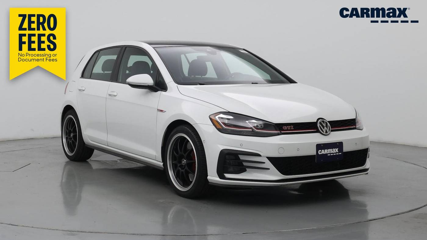 Used Volkswagen Golf GTI for Sale in Concord, NH (with Photos