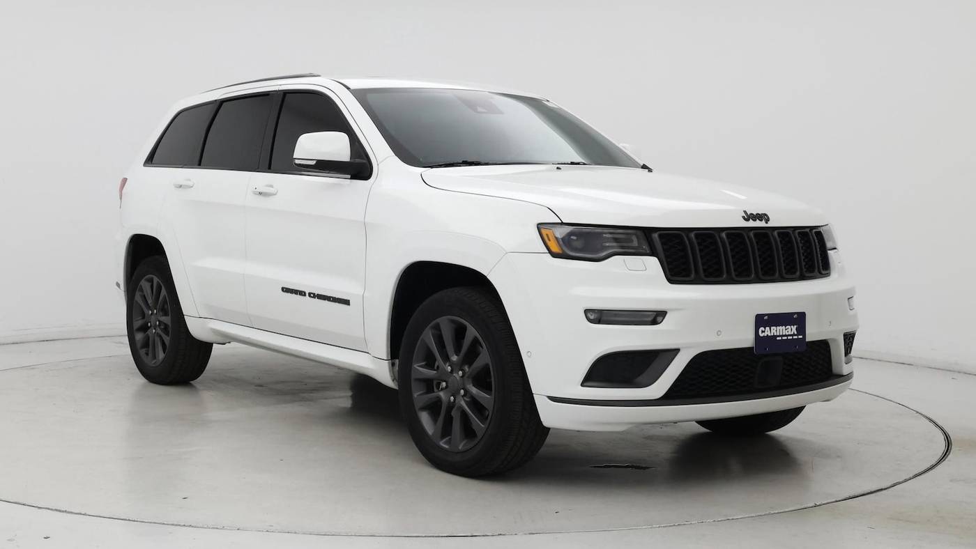2018 Jeep Grand Cherokee High Altitude