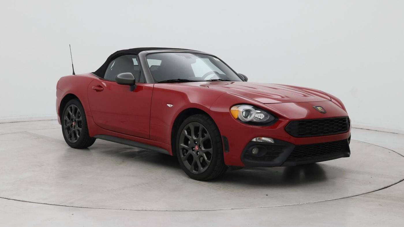 2017 FIAT 124 Spider