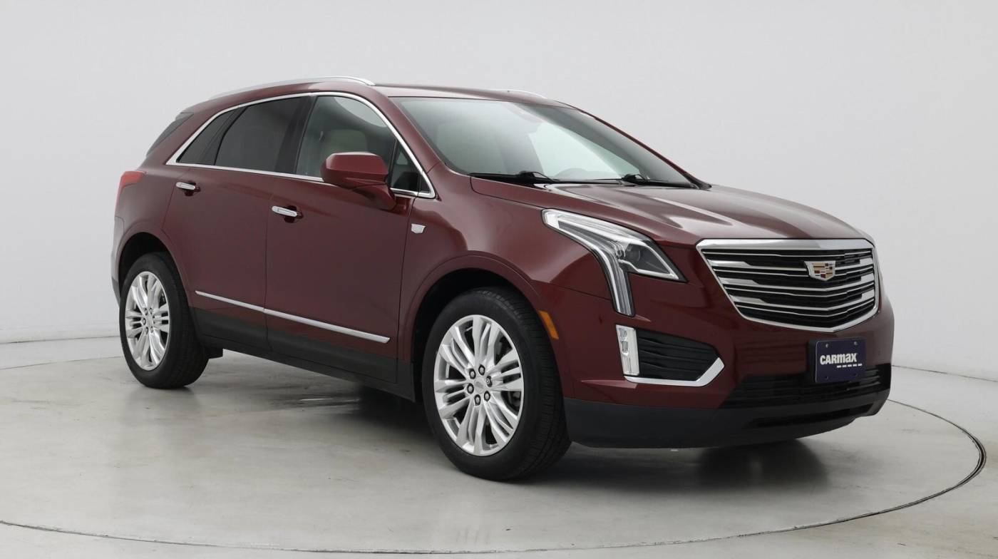 2017 Cadillac XT5 Premium Luxury — SUV — 55,632 mi — Gilbert, AZ