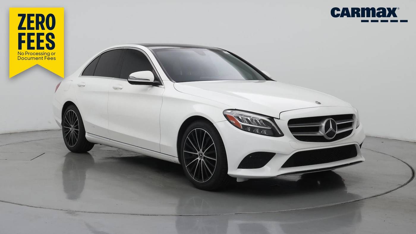 2019 Mercedes-Benz C-Class C 300