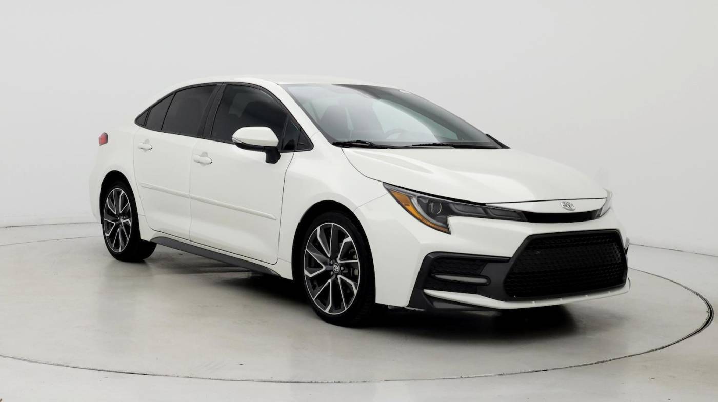 2020 Toyota Corolla SE — Sedan — 72,265 mi — Gilbert, AZ