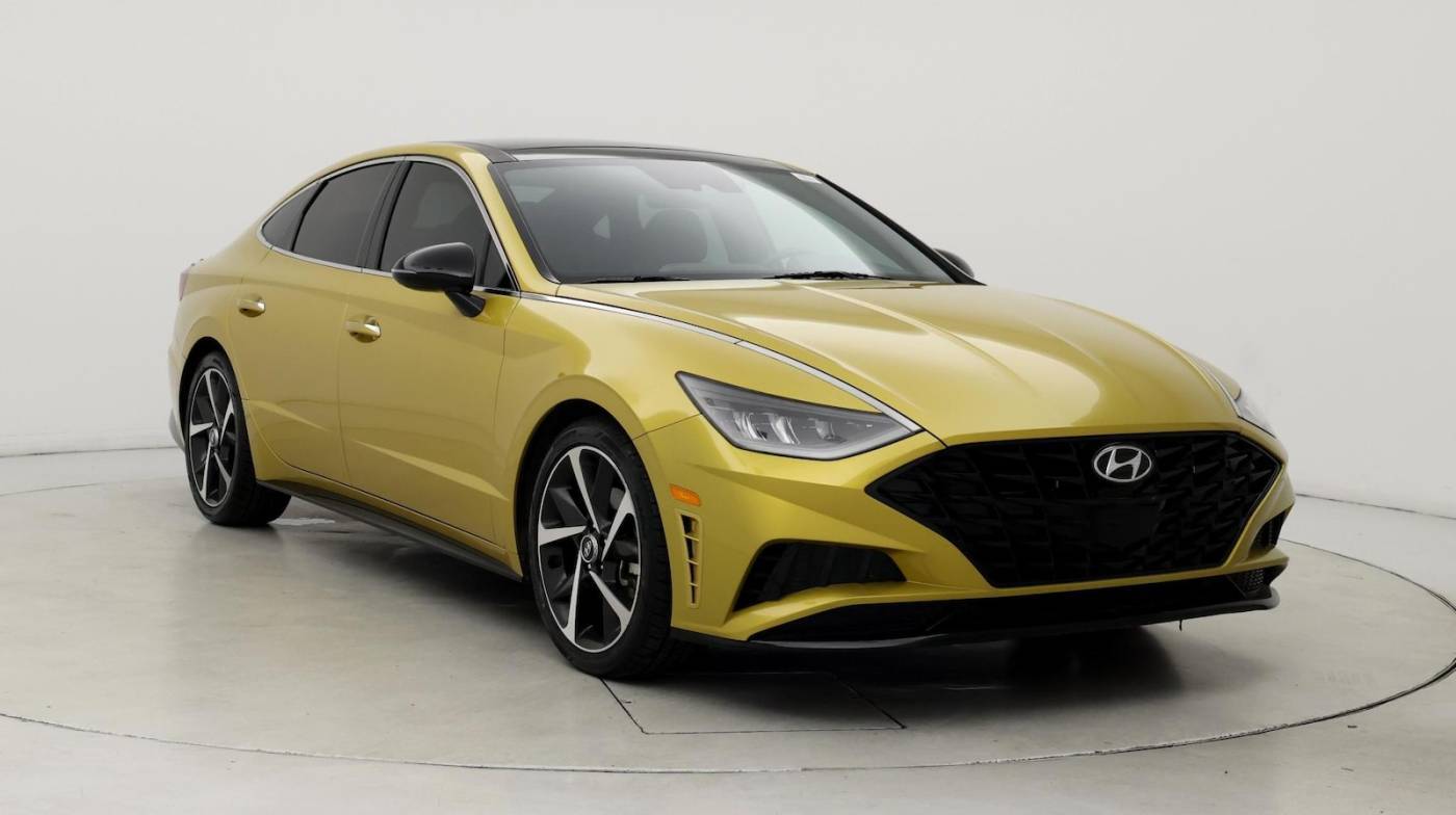 2021 Hyundai Sonata SEL Plus — Sedan — 38,953 mi — Gilbert, AZ
