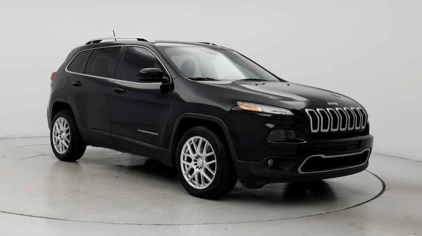 2016 Jeep Cherokee Limited — SUV — 117,406 mi — Gilbert, AZ