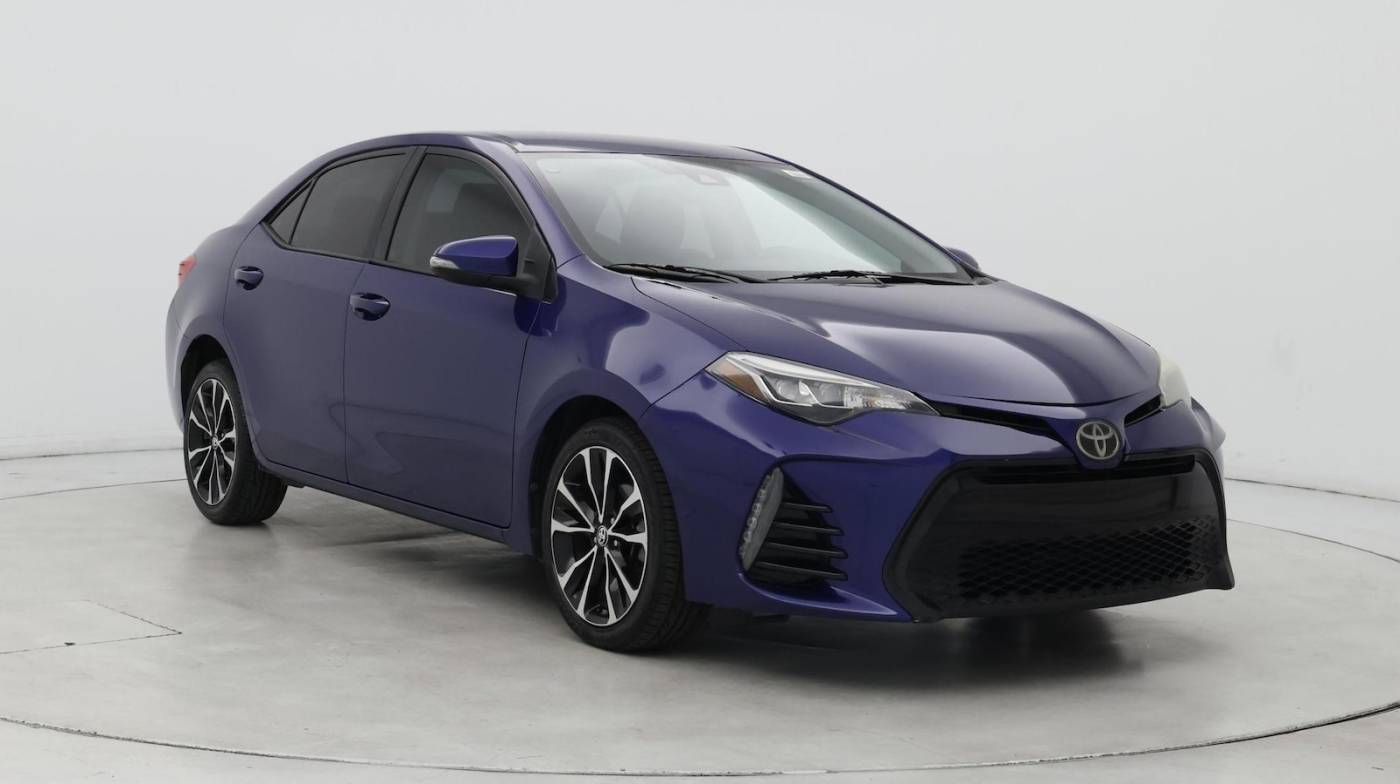 2018 Toyota Corolla SE — Sedan — 124,271 mi — Gilbert, AZ