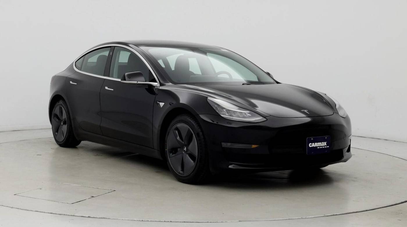 2020 Tesla Model 3 Standard Range Plus — Sedan — 46,868 mi — Gilbert, AZ