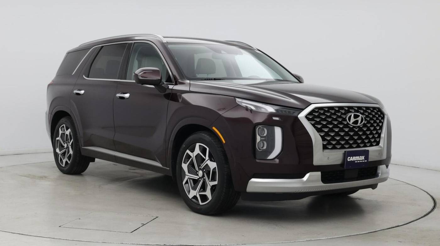 2021 Hyundai Palisade Calligraphy — SUV — 37,548 mi — Gilbert, AZ