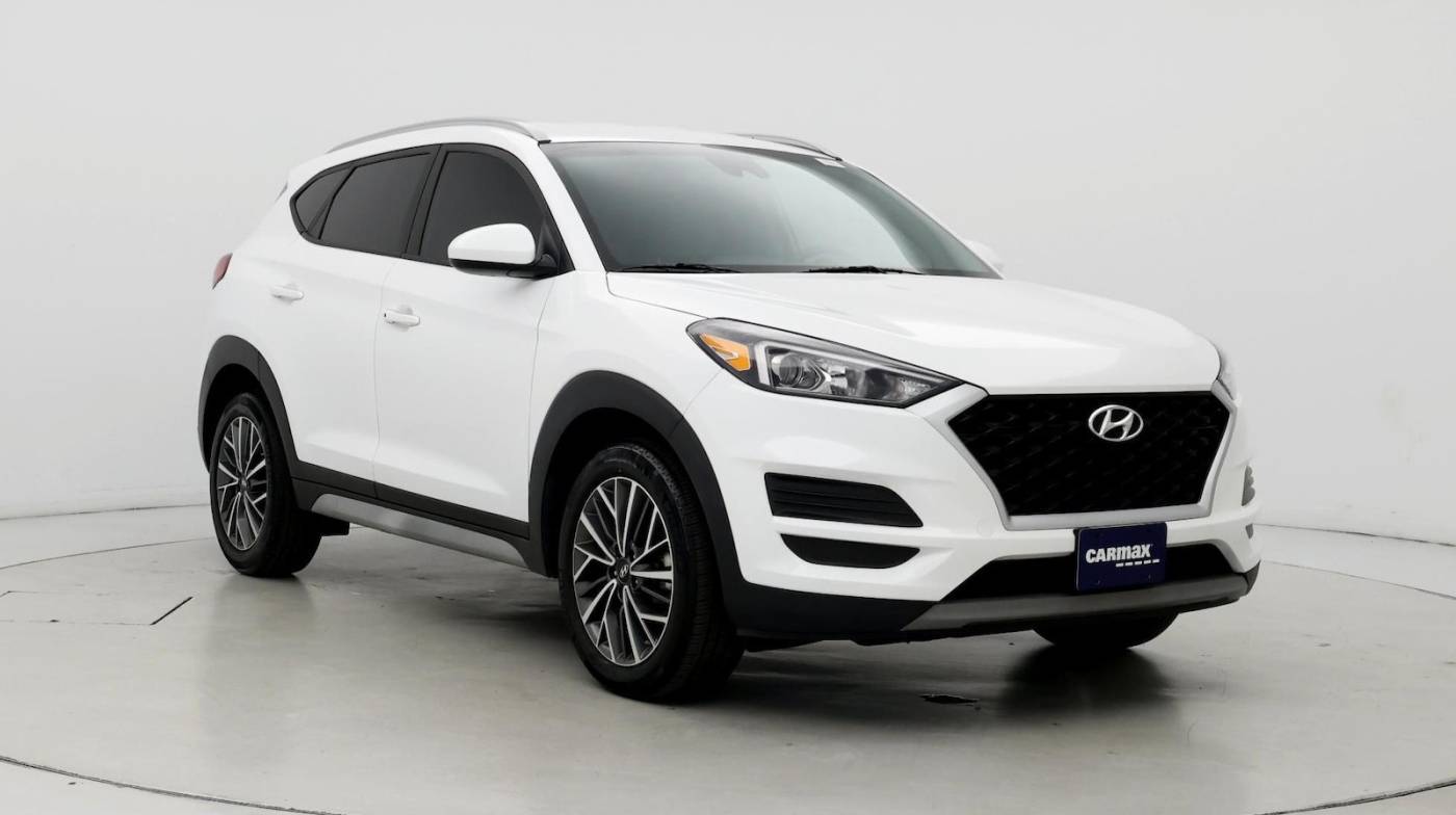 2021 Hyundai Tucson SEL — SUV — 30,468 mi — Gilbert, AZ