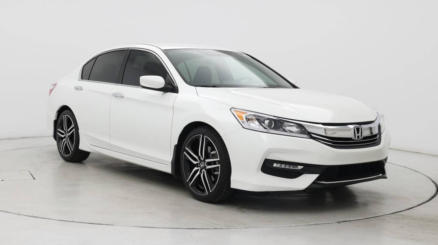 2017 Honda Accord Sport — Sedan — 24,496 mi — Gilbert, AZ