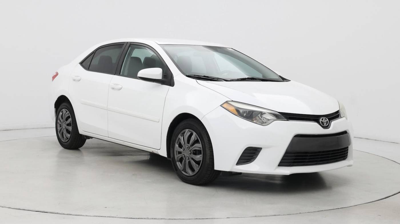 2016 Toyota Corolla LE — Sedan — 99,049 mi — Gilbert, AZ