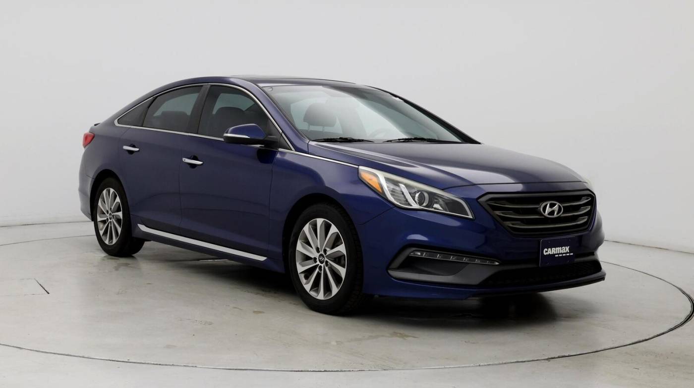2016 Hyundai Sonata Sport — Sedan — 76,351 mi — Gilbert, AZ