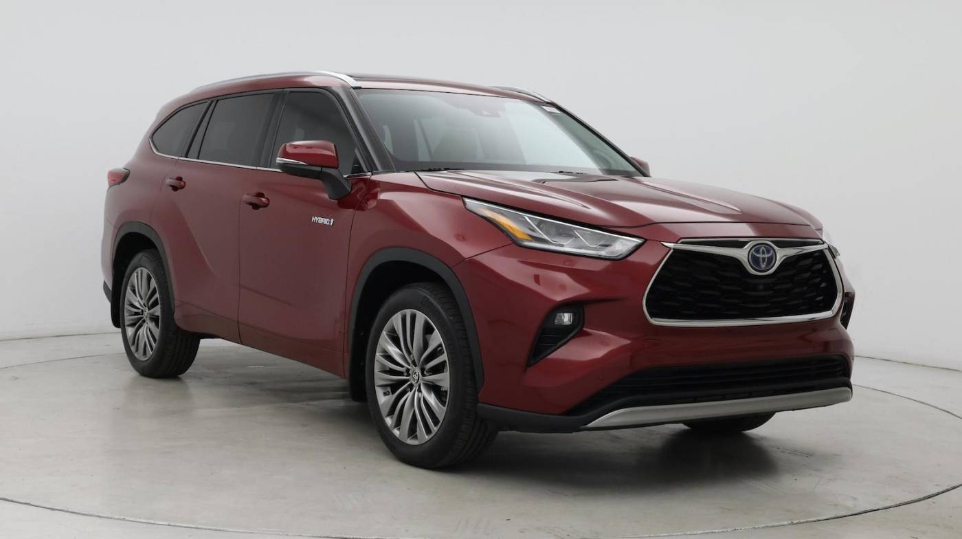 2021 Toyota Highlander Hybrid Platinum — SUV — 11,814 mi — Gilbert, AZ