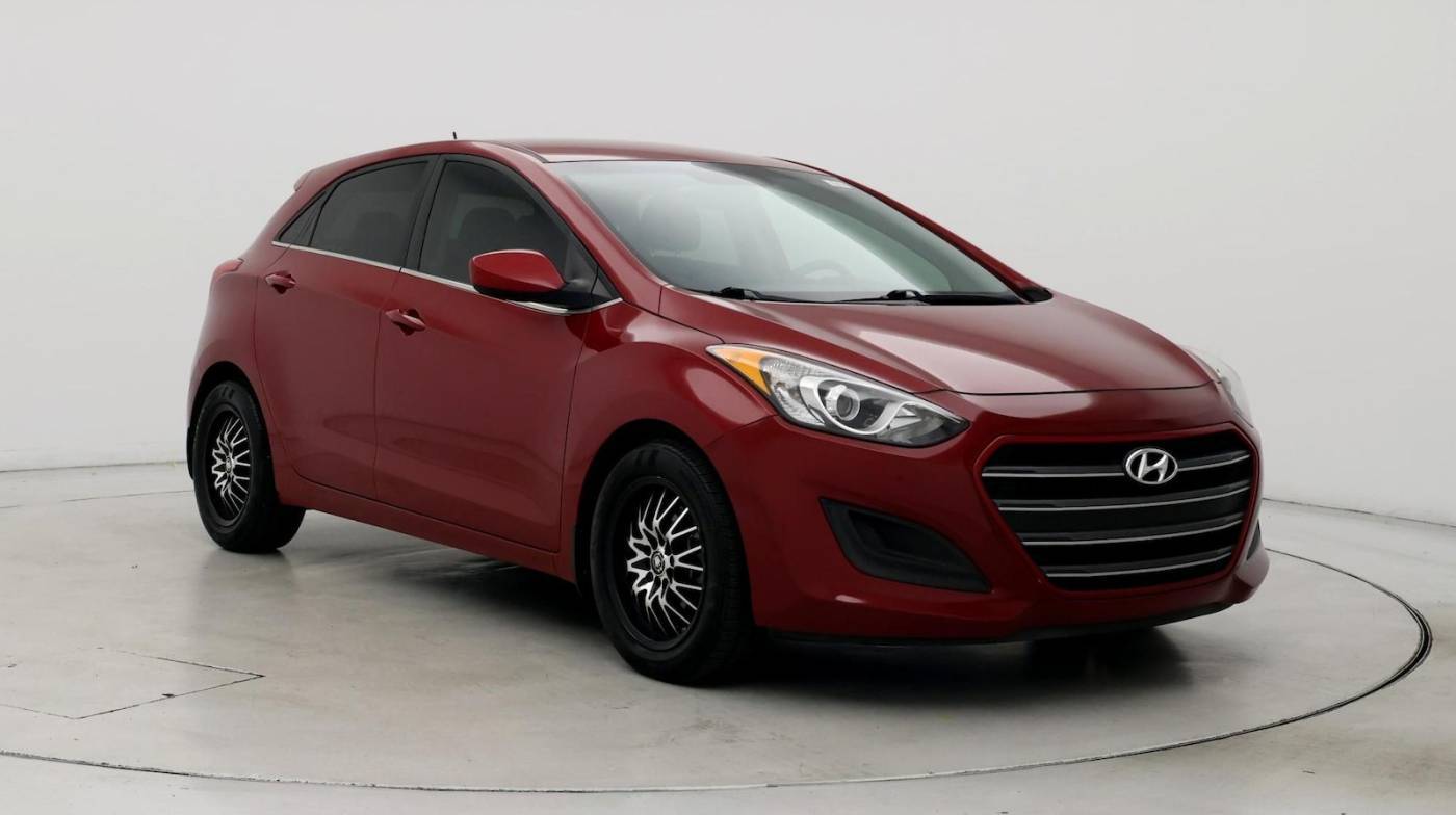 2017 Hyundai Elantra GT — Hatchback — 98,832 mi — Gilbert, AZ
