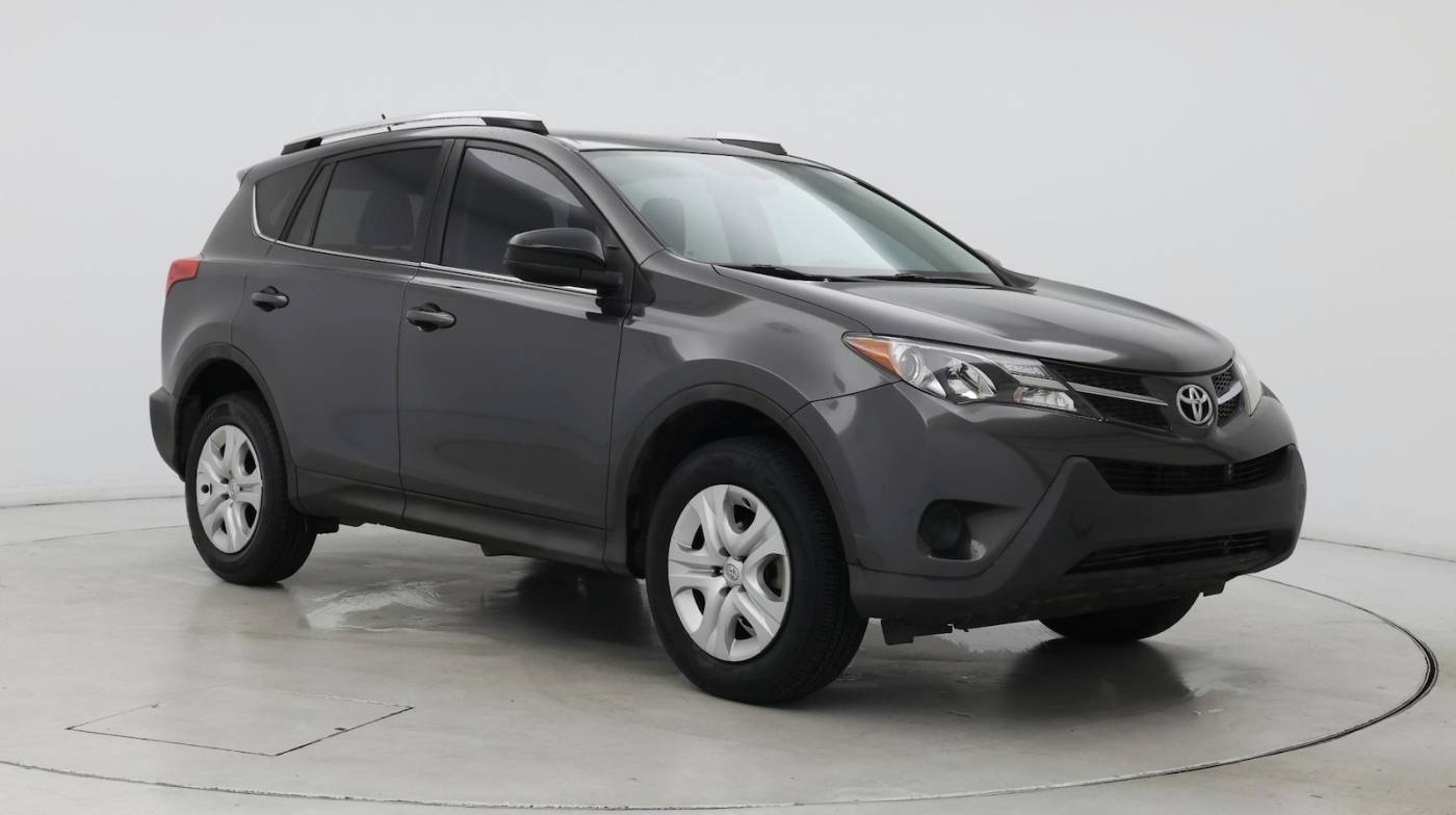 2015 Toyota RAV4 LE — SUV — 51,593 mi — Gilbert, AZ