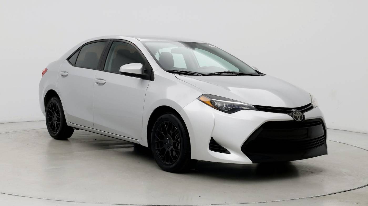 2019 Toyota Corolla LE — Sedan — 52,699 mi — Gilbert, AZ