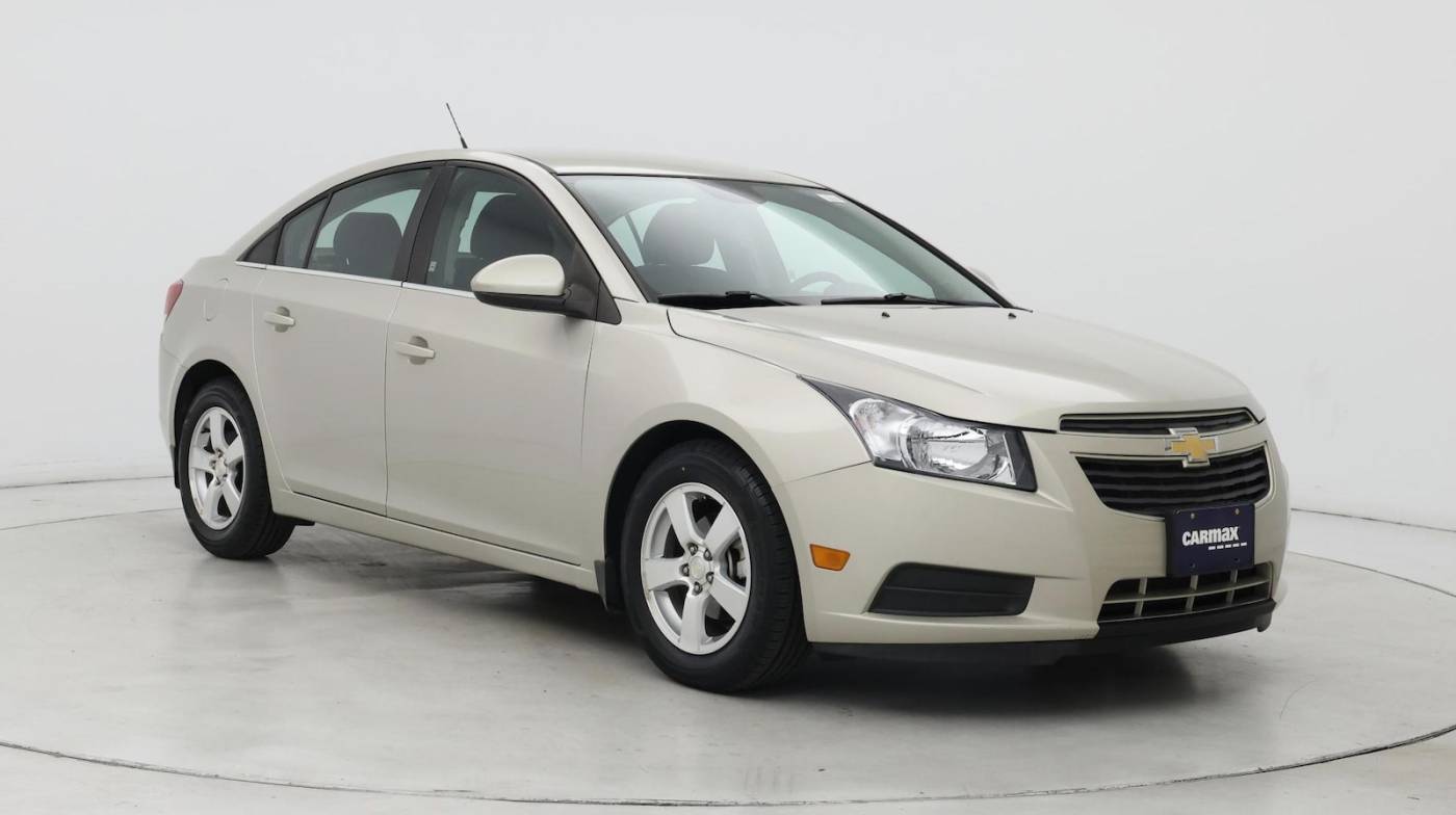2014 Chevrolet Cruze 1LT — Sedan — 36,664 mi — Gilbert, AZ
