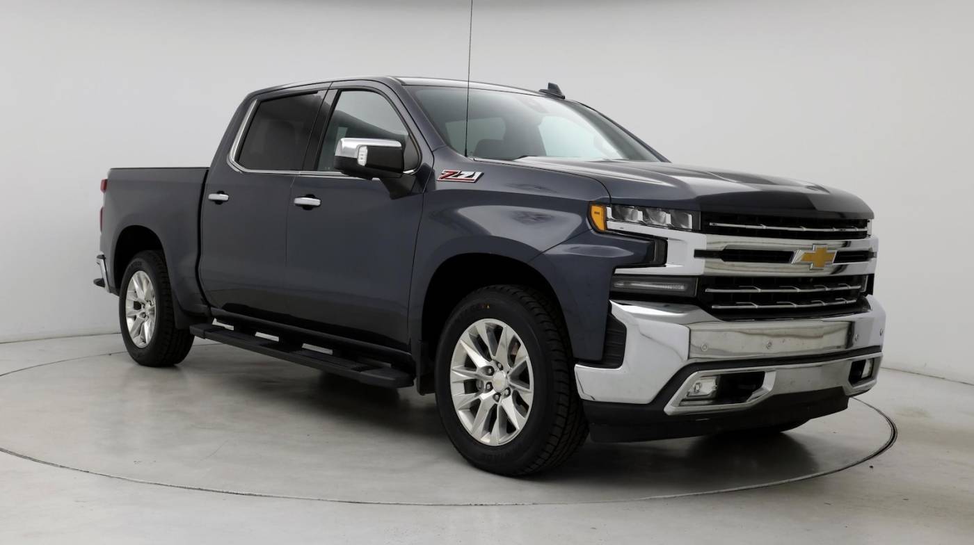 2019 Chevrolet Silverado 1500 LTZ — Pickup Truck — 55,677 mi — Gilbert, AZ