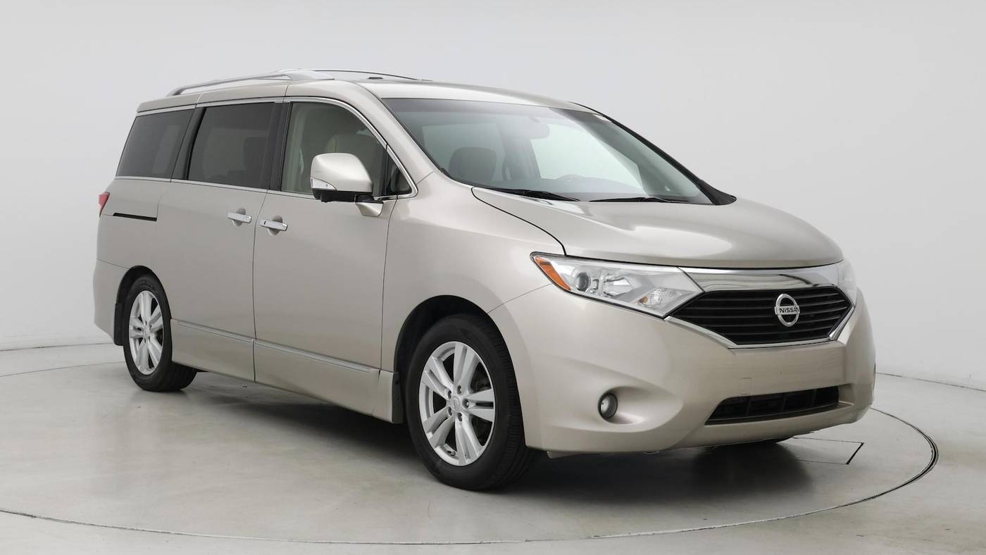 2013 Nissan Quest LE — Minivan — 81,205 mi — Inglewood, CA