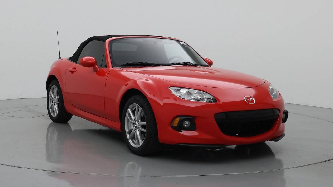 2015 Mazda MX-5 Miata Sport