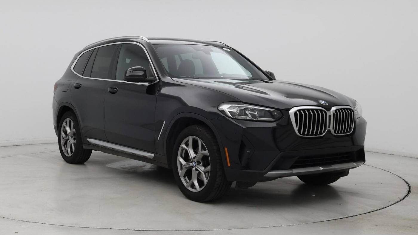 2022 BMW X3