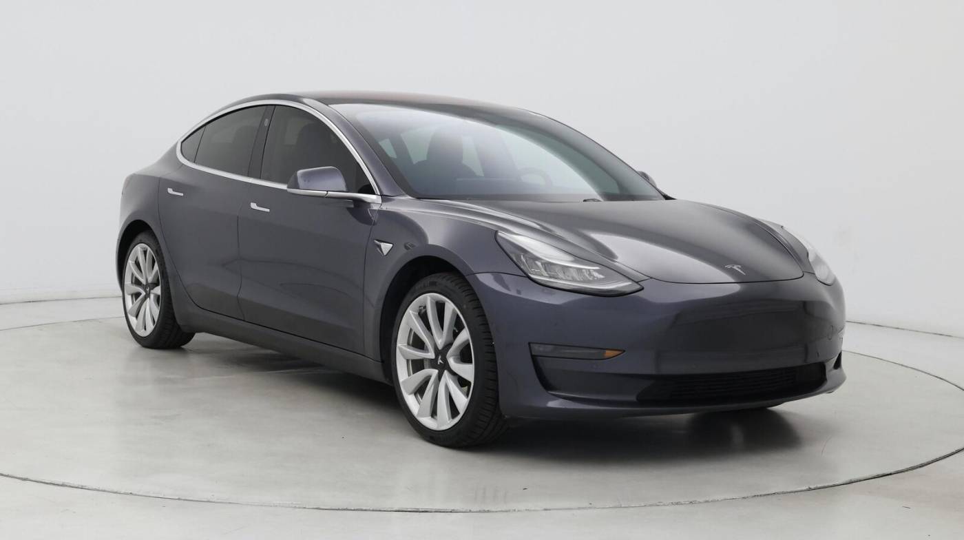 2018 Tesla Model 3 Long Range — Sedan — 72,619 mi — Gilbert, AZ