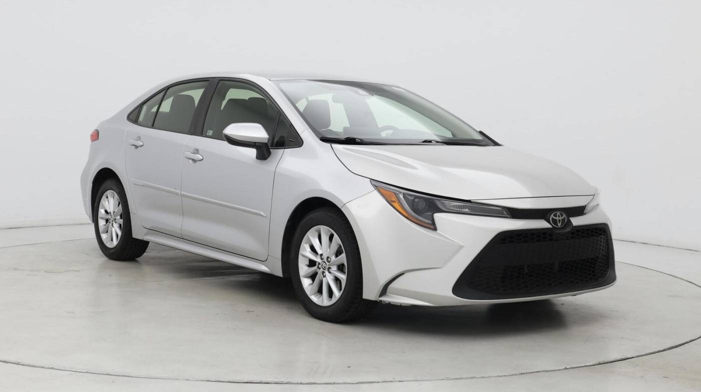2020 Toyota Corolla LE — Sedan — 59,861 mi — Gilbert, AZ