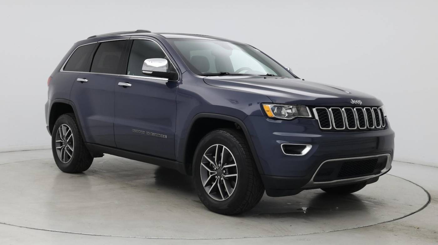 2021 Jeep Grand Cherokee WK Limited — SUV — 28,895 mi — Gilbert, AZ