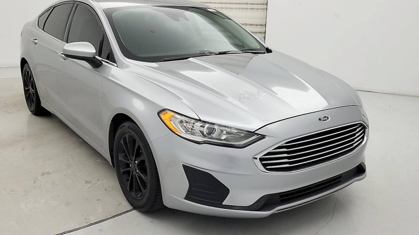 2020 Ford Fusion SE — Sedan — 37,004 mi — Gilbert, AZ