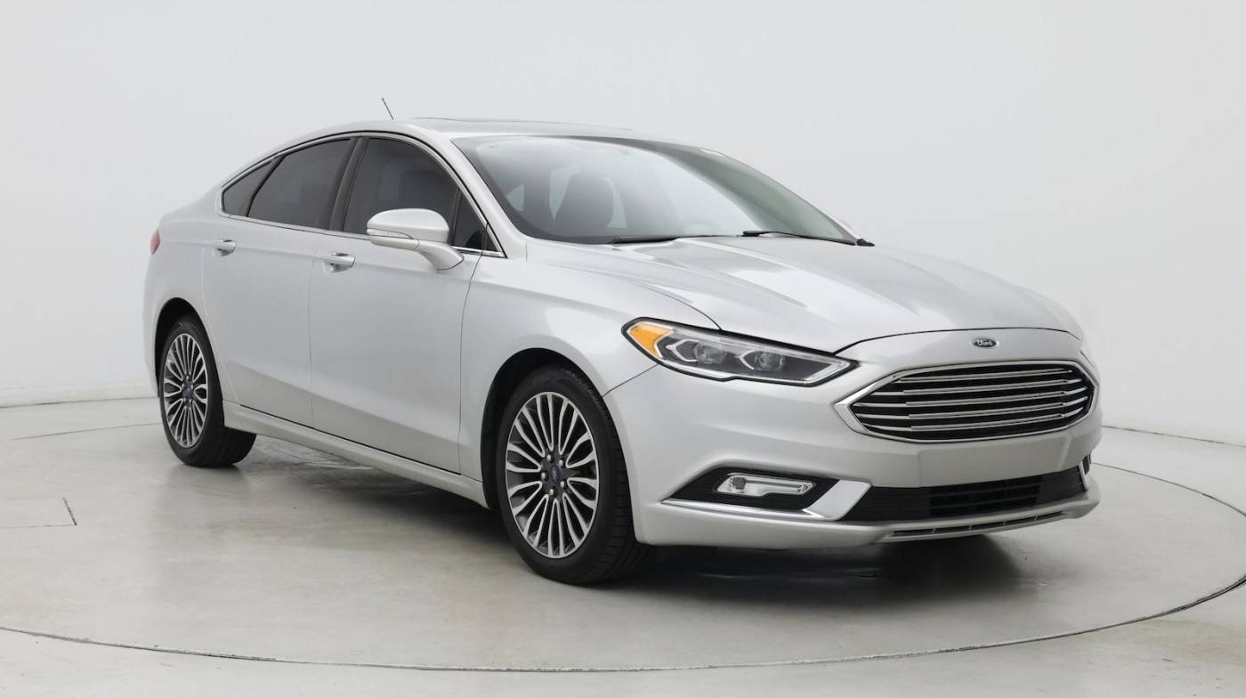 2018 Ford Fusion Titanium — Sedan — 104,068 mi — Gilbert, AZ