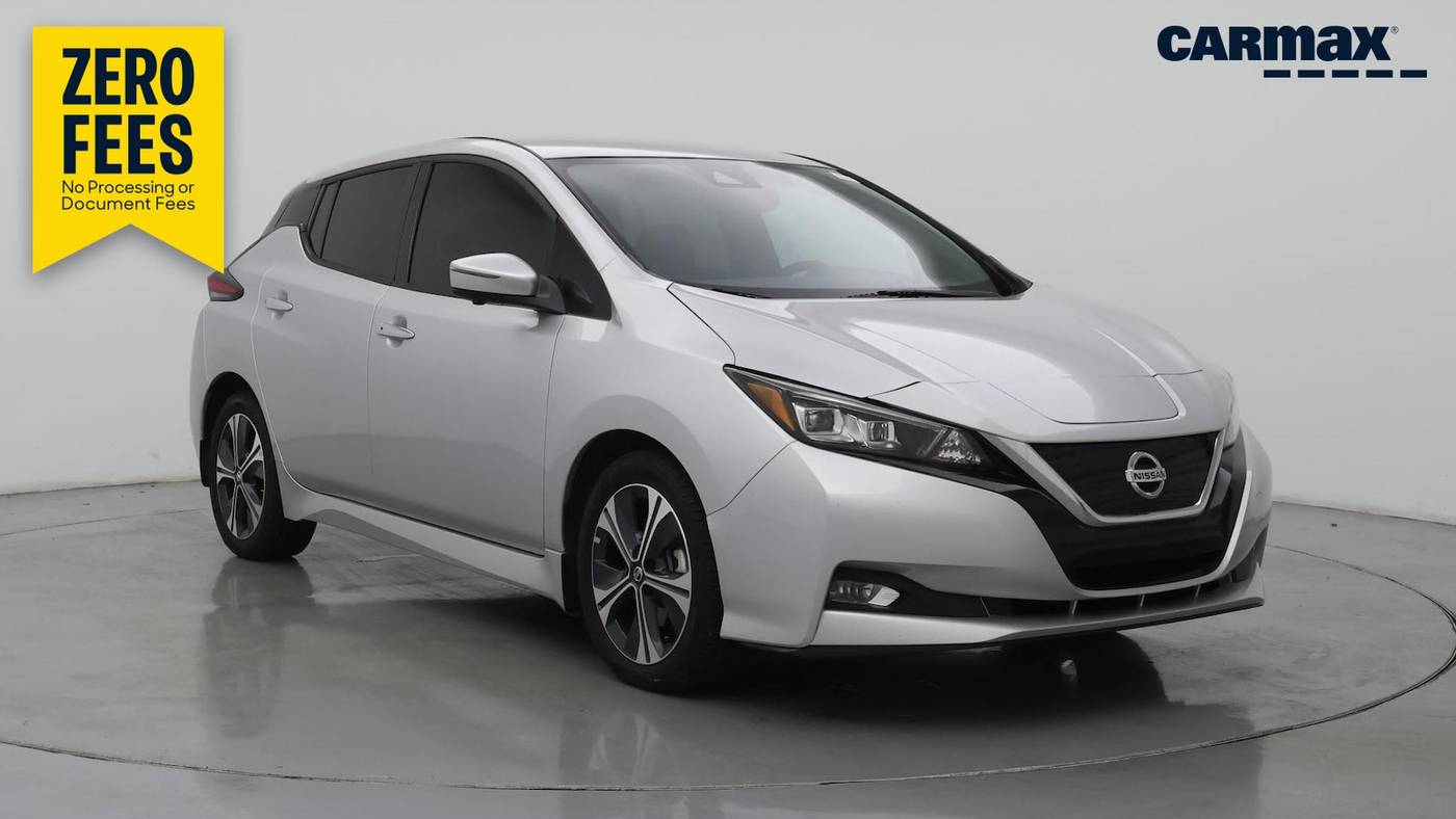 2020 Nissan LEAF SL PLUS