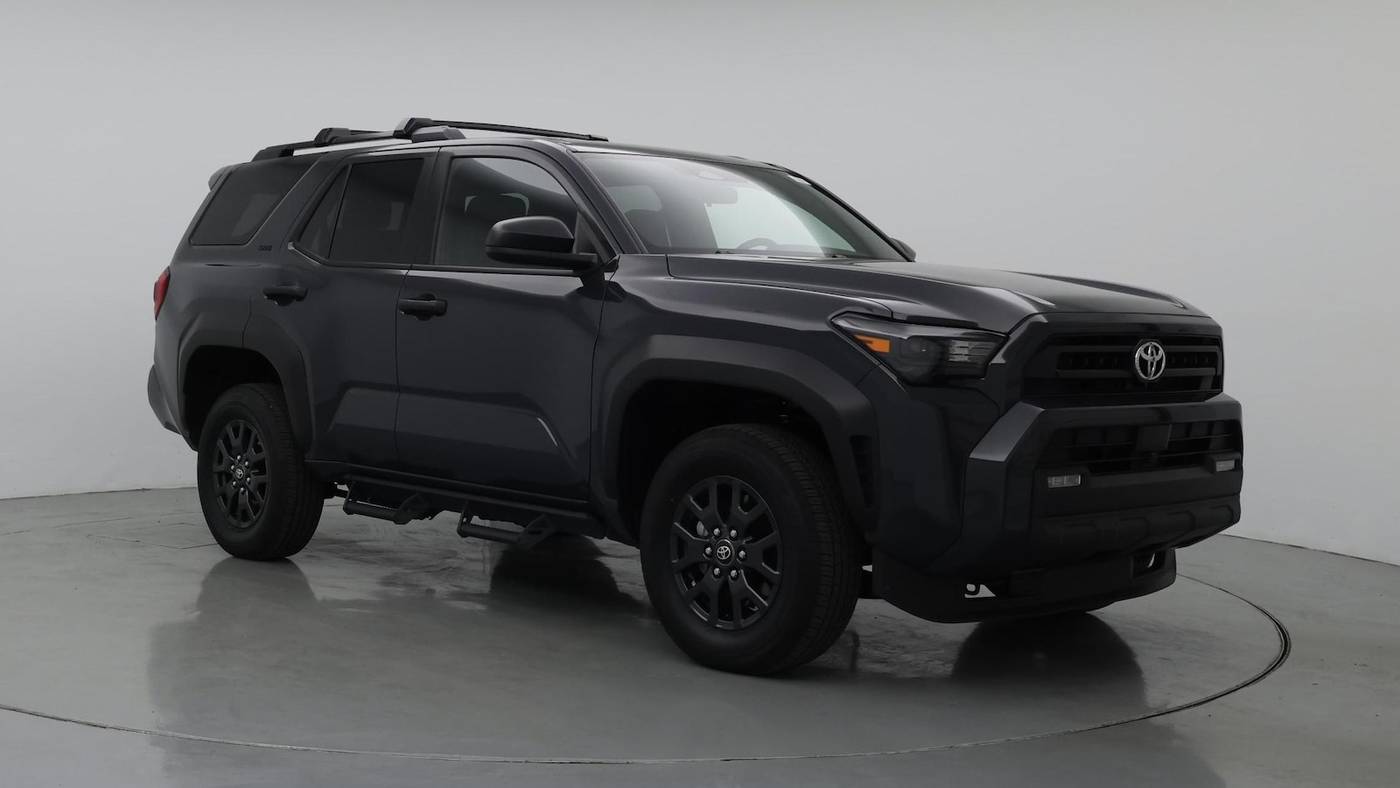 2025 Toyota 4Runner SR5 — SUV — 9,285 mi — Gilbert, AZ