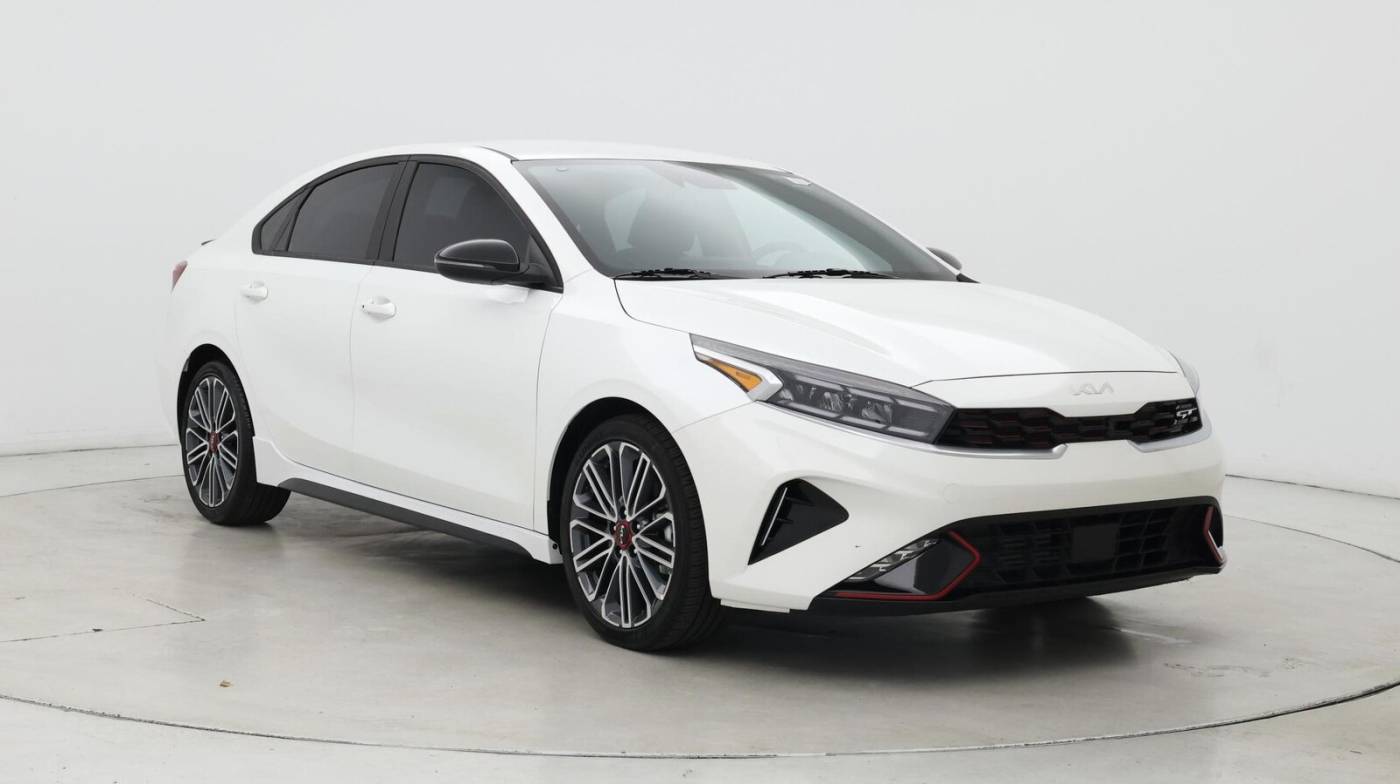 2023 Kia Forte GT — Sedan — 9,621 mi — Gilbert, AZ