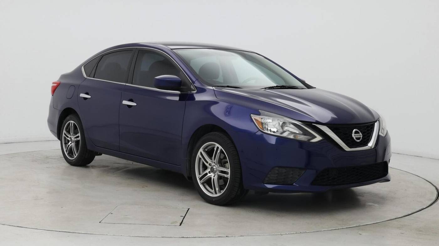 2017 Nissan Sentra S — Sedan — 68,455 mi — Gilbert, AZ