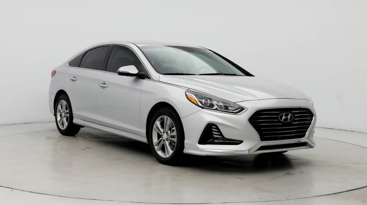 2018 Hyundai Sonata SEL — Sedan — 34,420 mi — Gilbert, AZ