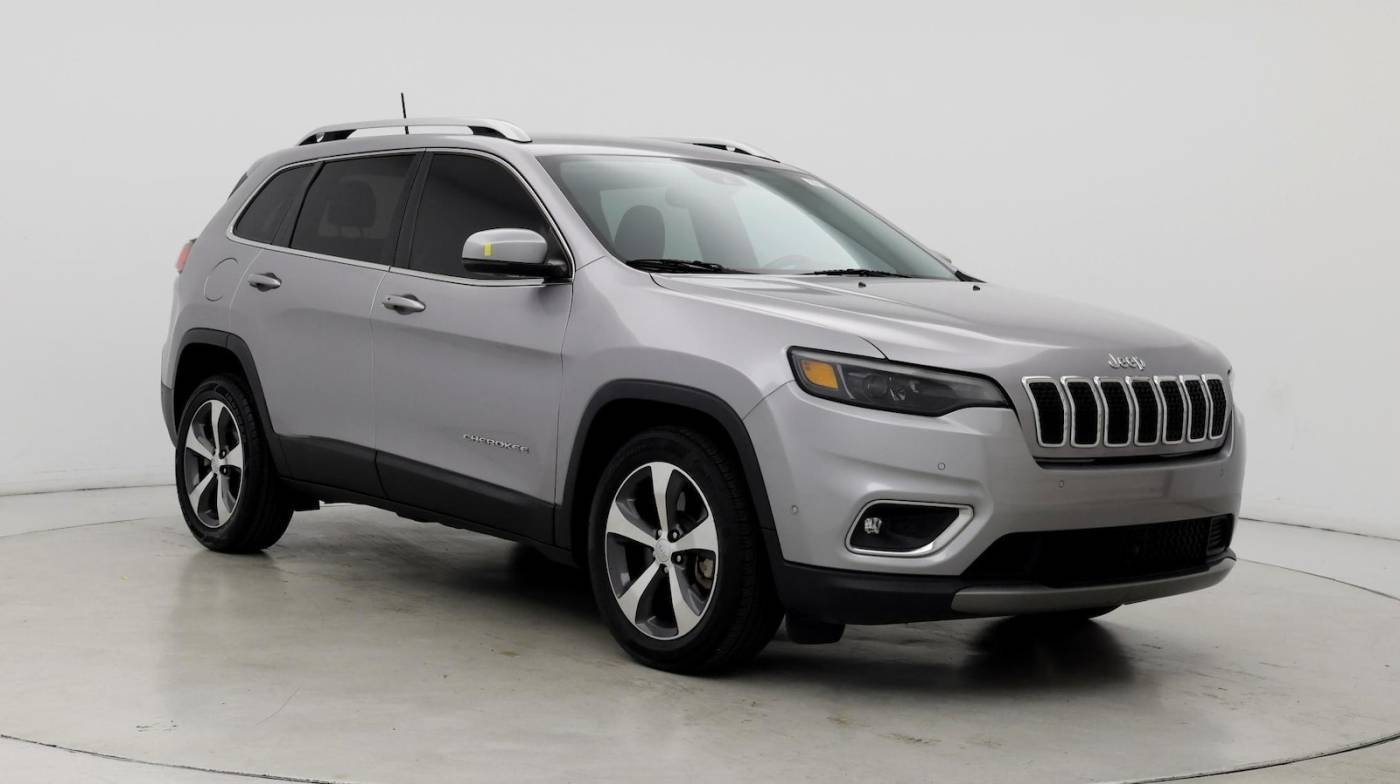 2019 Jeep Cherokee Limited — SUV — 46,663 mi — Gilbert, AZ