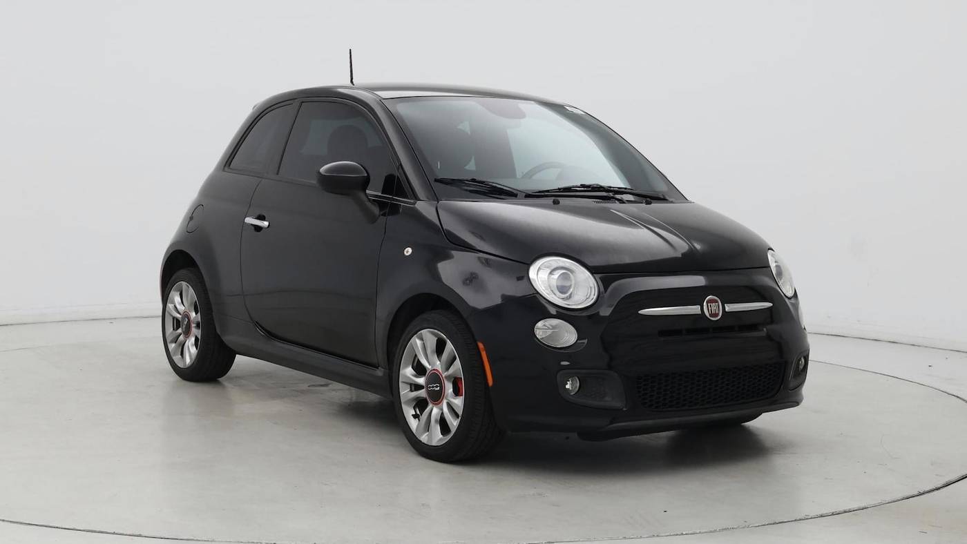 2015 FIAT 500
