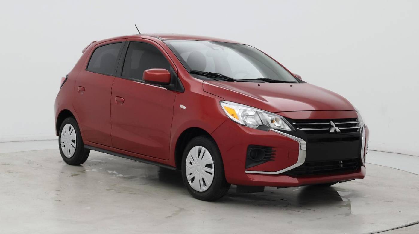 2022 Mitsubishi Mirage ES — Hatchback — 12,726 mi — Gilbert, AZ