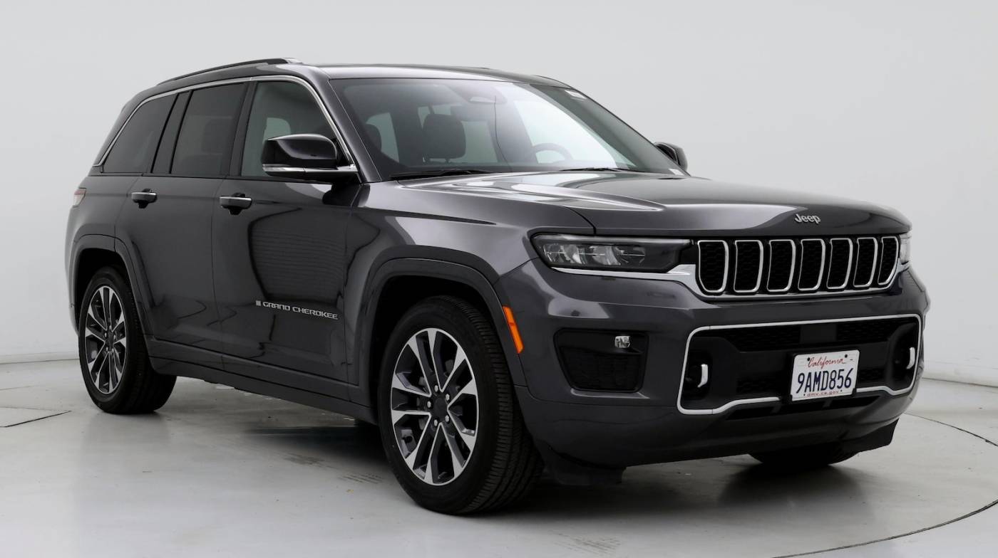 2022 Jeep Grand Cherokee Overland — SUV — 30,257 mi — Gilbert, AZ