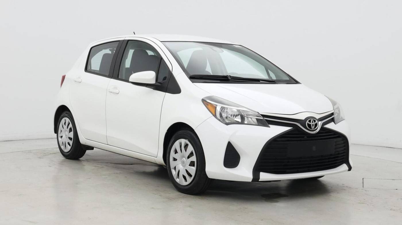 2017 Toyota Yaris LE — Hatchback — 90,427 mi — Inglewood, CA