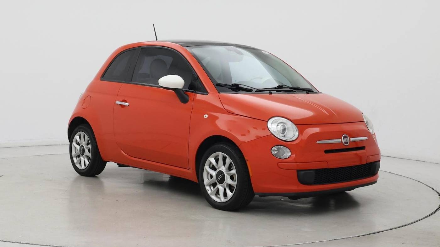 2017 FIAT 500