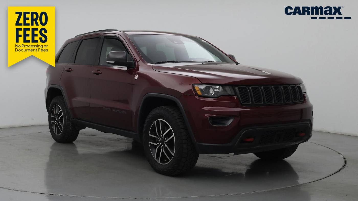 2020 Jeep Grand Cherokee Trailhawk