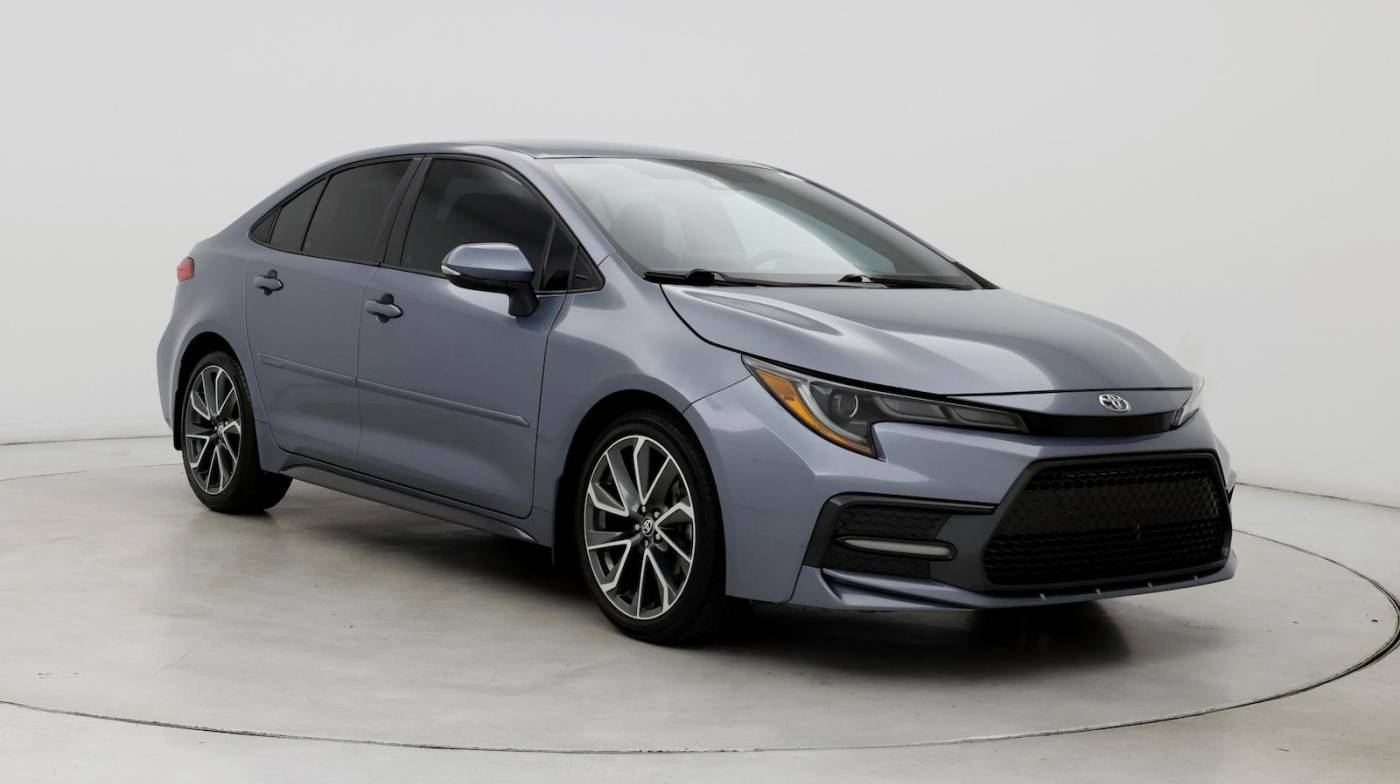 2021 Toyota Corolla SE — Sedan — 29,835 mi — Gilbert, AZ