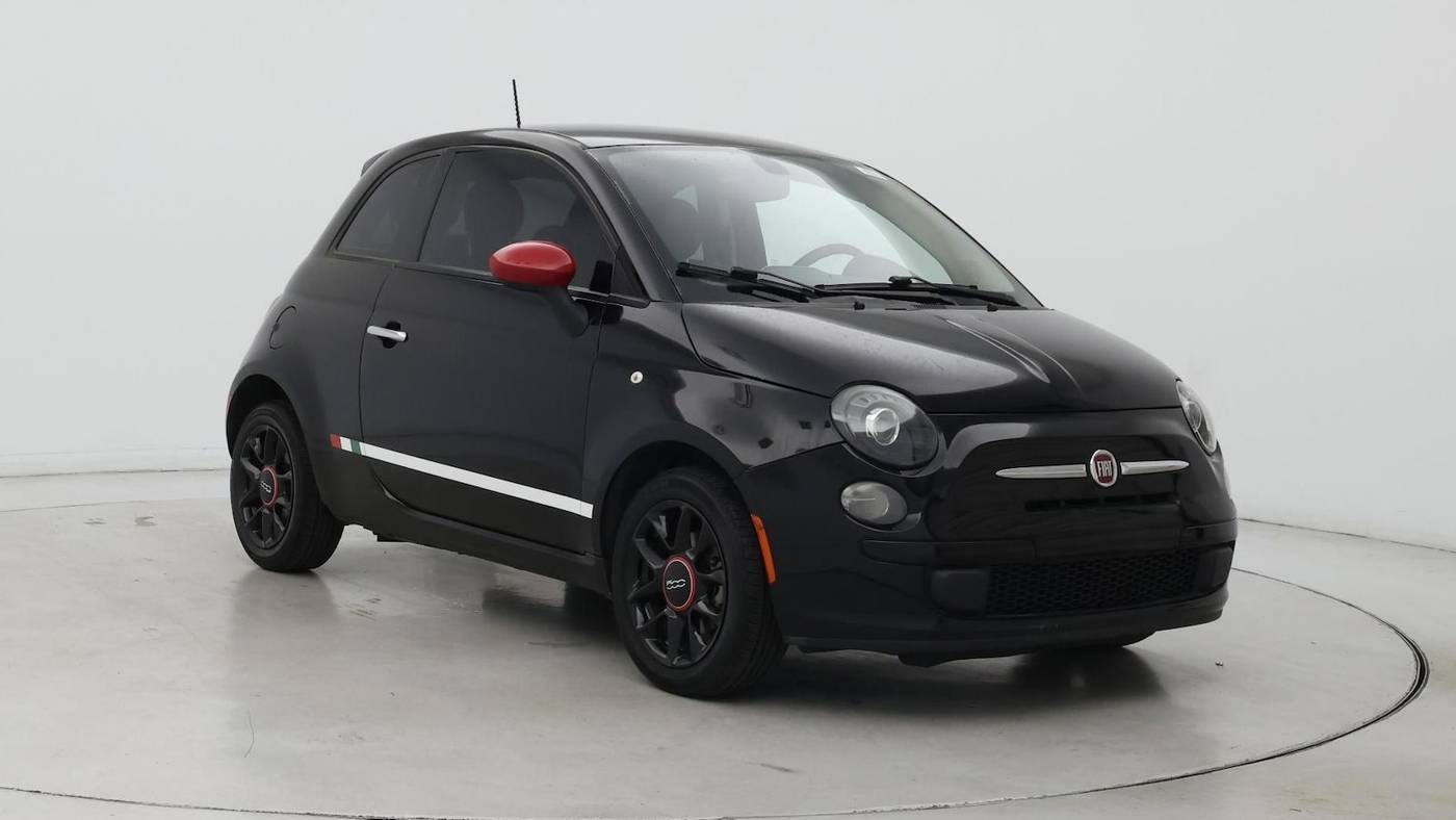 2016 FIAT 500