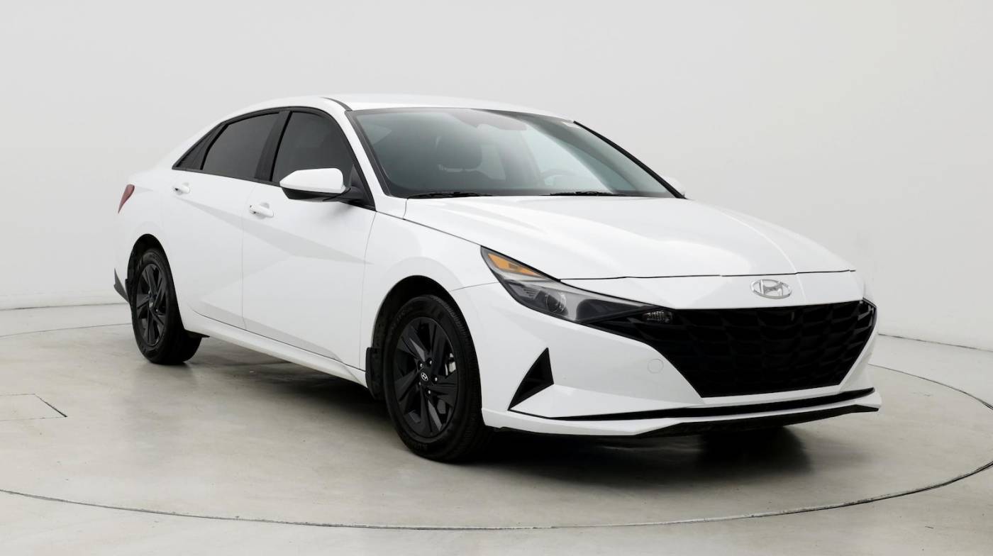 2023 Hyundai Elantra Hybrid Blue — Sedan — 14,035 mi — Gilbert, AZ