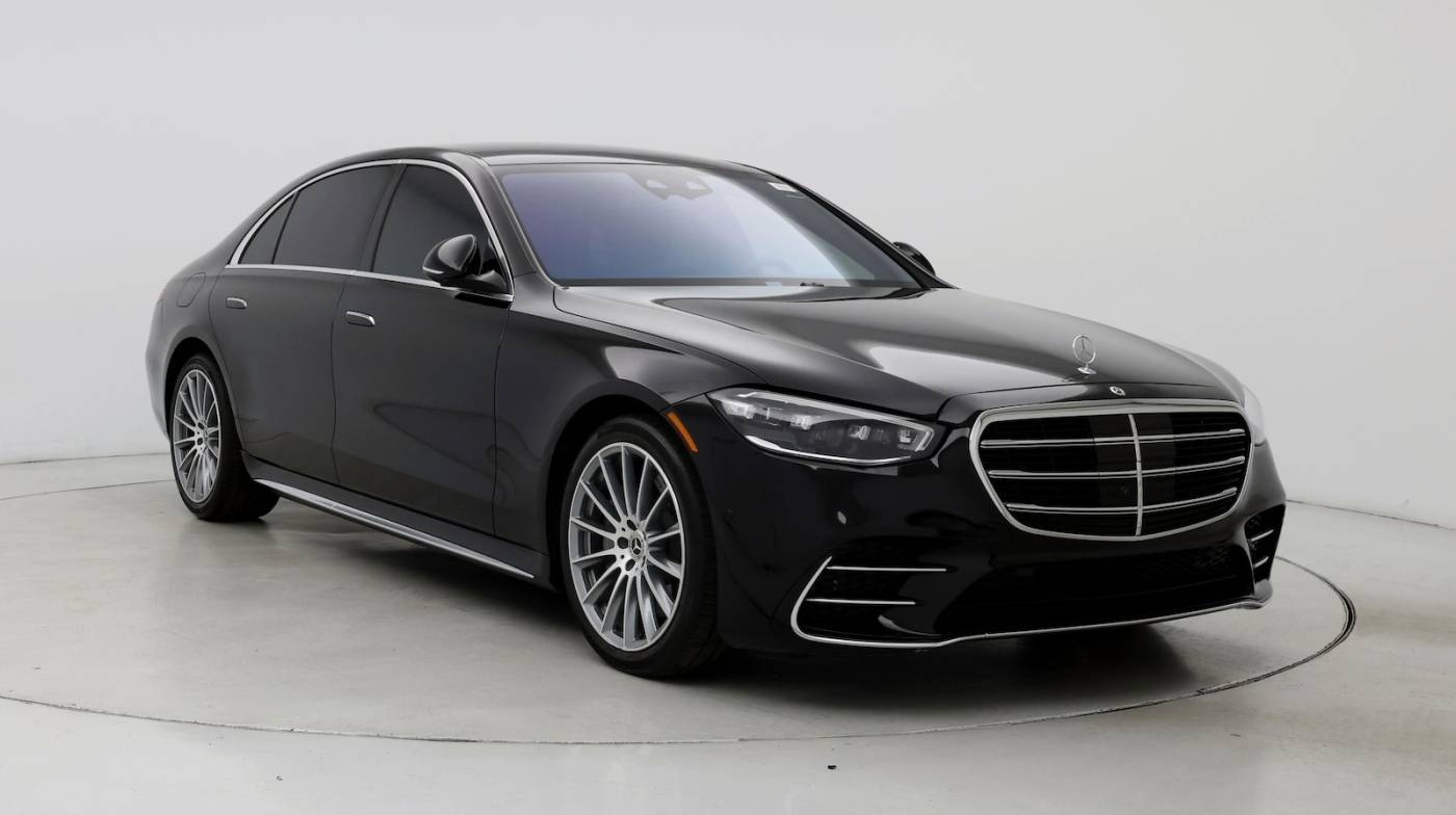 2023 Mercedes-Benz S-Class S 500 — Sedan — 13,633 mi — Gilbert, AZ