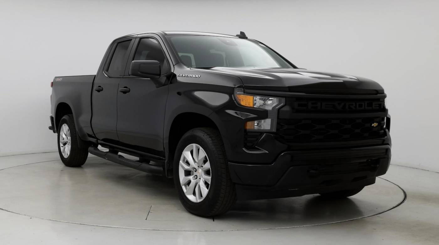 2024 Chevrolet Silverado 1500 Custom — Pickup Truck — 5,540 mi — Gilbert, AZ