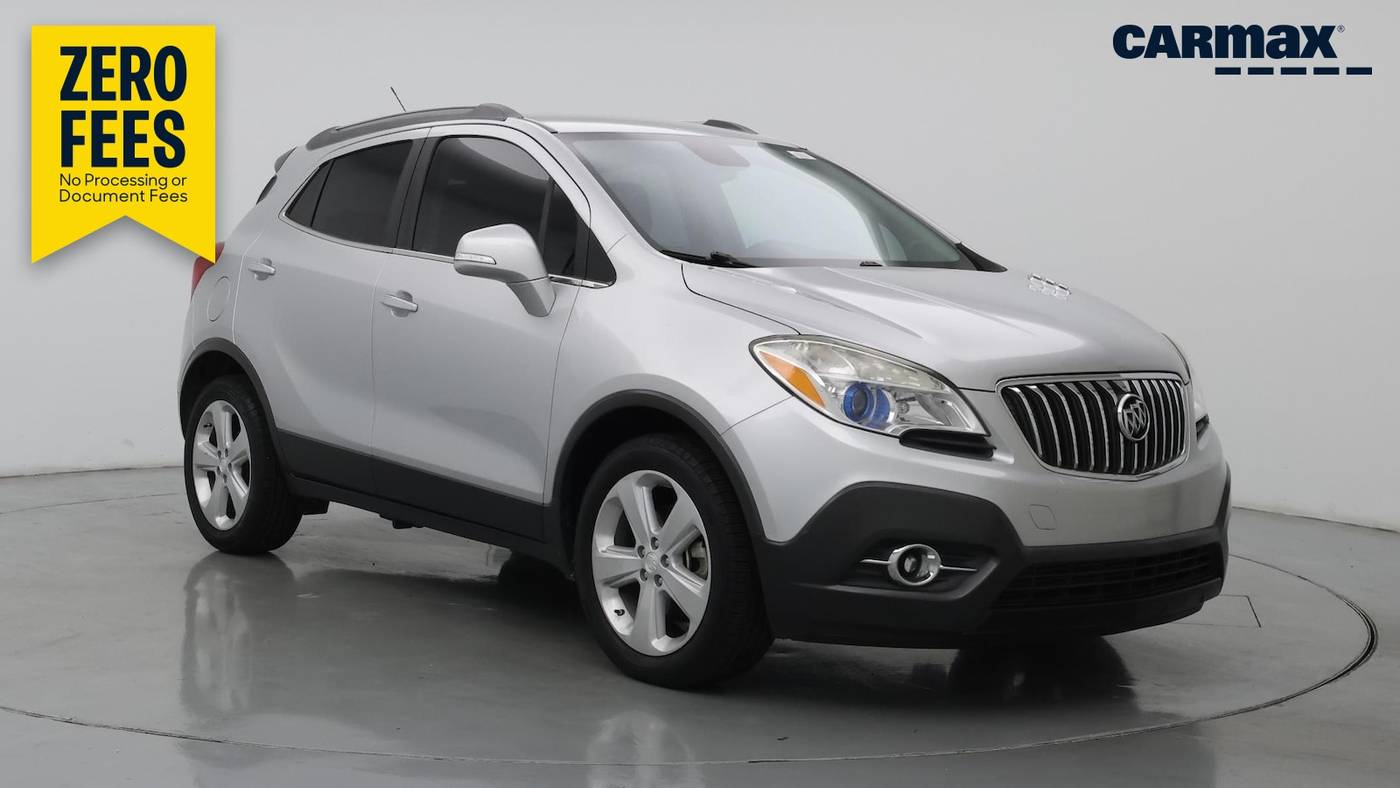 2016 Buick Encore Leather